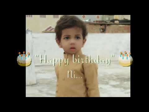 Happy birthday saifulla  N7O8O6R