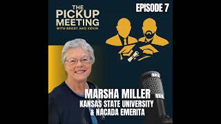 Ep. 7 - Marsha Miller, NACADA & Kansas State University