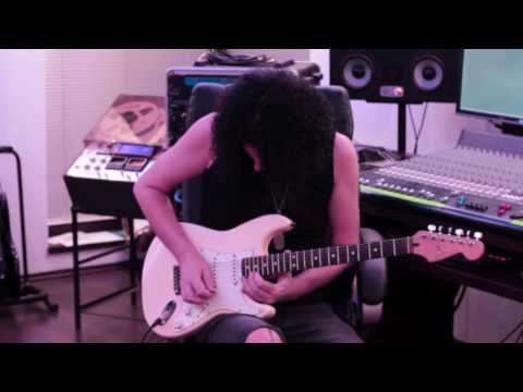 Jimi Cimbala / In Time  - Guitar solo recording
