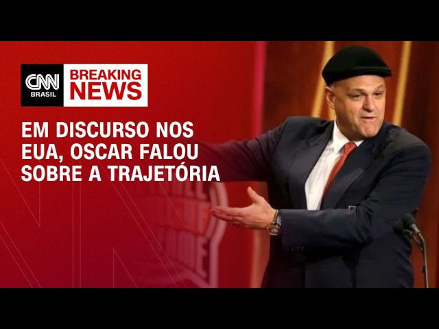 Oscar Schmidt relembrou trajetória durante discurso nos EUA em 2013 | CNN PRIME TIME