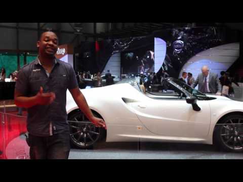 Alfa Romeo 4C Spider Concept Revealed