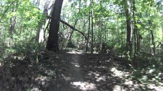 preview picture of video 'Mountain Bike Race #5 at Winona Lake Indiana NIMBA XC 2012 - Part 2 of 2'
