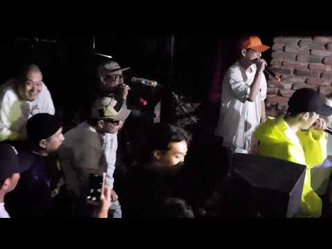 180609 부산 레블 - 언터쳐블 (슬리피, 디액션)