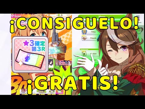 UMA MUSUME PRETTY DERBY 🏇 LAUNCH CELEBRATION MISSIONS PART 1 🏇 GET YOUR FREE TICKET 3✮✮✮