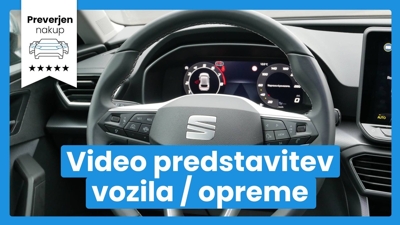 Seat Leon 1.5 TSI Style Edition - SLUŽBENO VOZILO