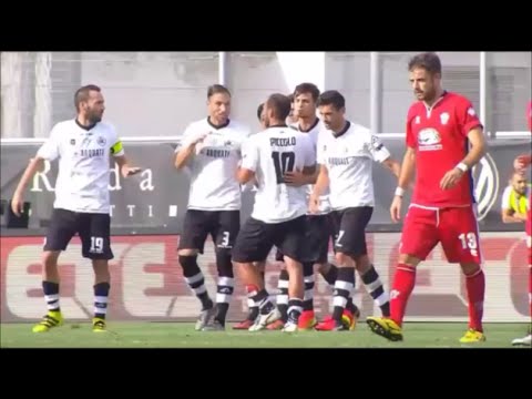 SERIE B 2016/2017: Spezia-Pro Vercelli 2-1 Highlights