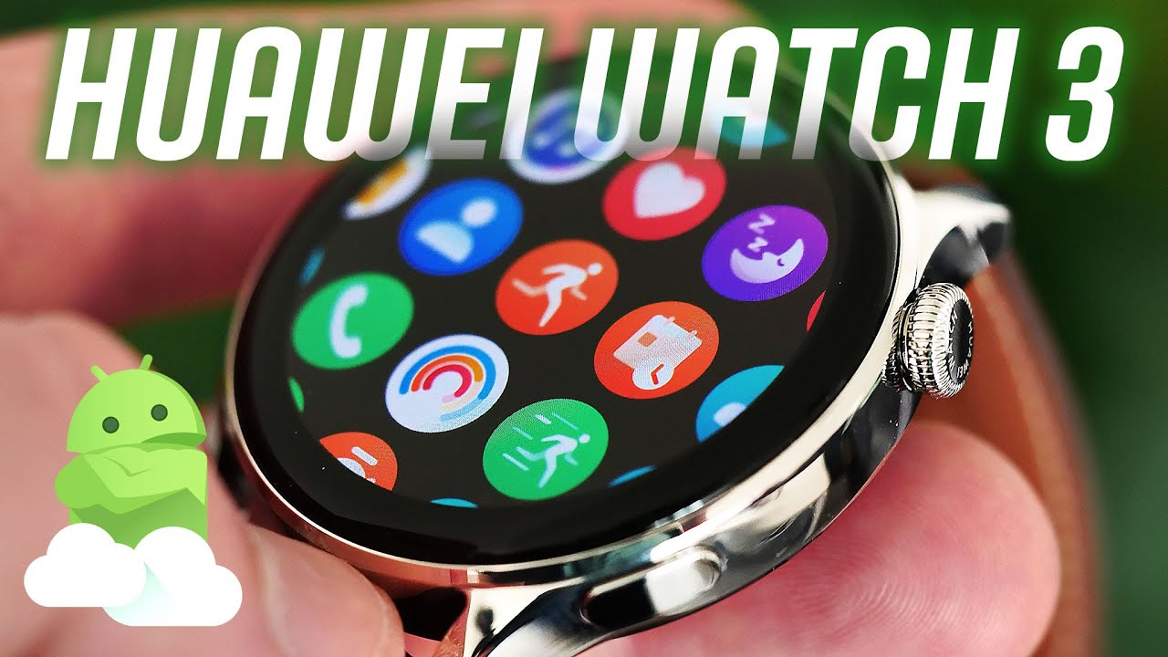 Huawei Watch 3 review: A circular Apple Watch for Android?? 😱