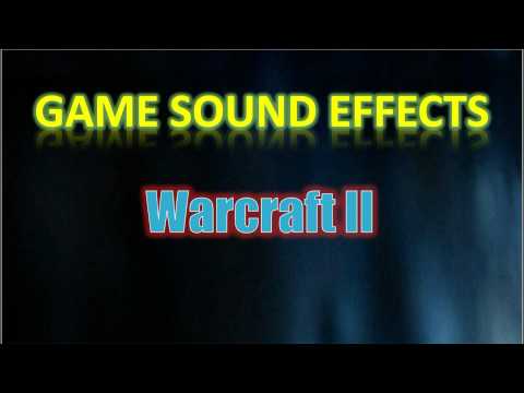 Warcraft II Sound Effects - Orc, Peon & Grunt: 