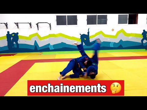 enchainements : ko uchi gari - morote seoi nage - ippon seoi nage