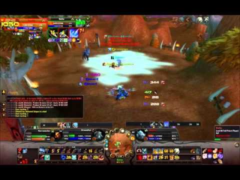 Sorrow (Dreadful) duels w/ Shadow Priests // Deffender BG 3.3.5