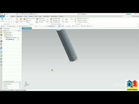 55. Design Features in NX Siemens Mr-Katyal