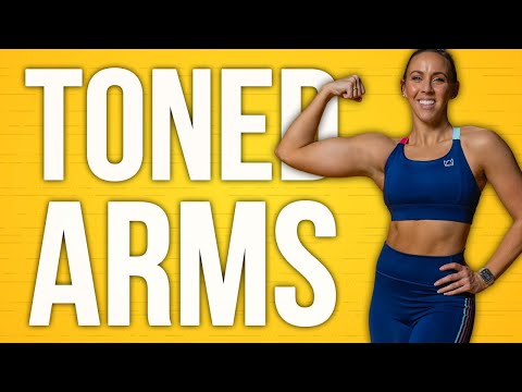 40 Minute Toned Arms Workout | DRIVE - Day 4