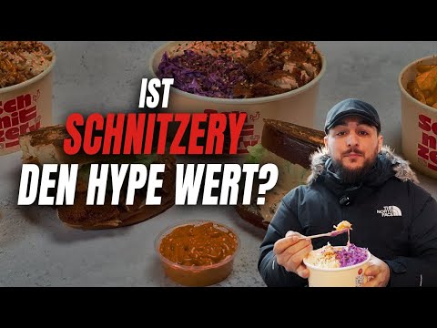 IST DER SCHNITZERY HYPE GERECHTFERTIGT?🔥I ODER WAR DAS GANZE DOCH NUR FLOP🧐I CANVIBEZ TESTET! #food