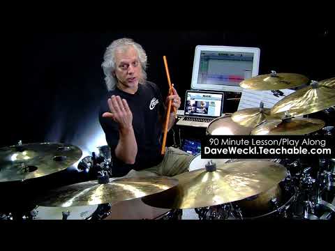 Dave Weckl Teaches Latin-Inspired Jazz