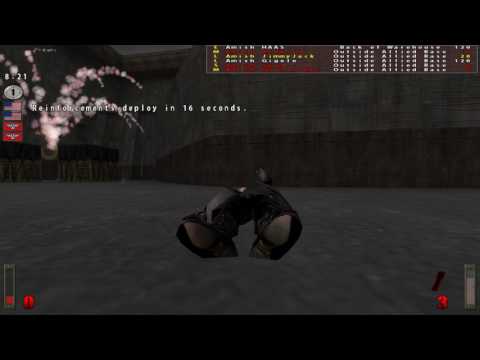 RTCW: Amnesia vs. Amish - QuakeCon 2003 Qualifiers Round 2 (06.26.03)