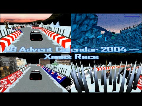 TRLE: LB Advent Calendar 2004 - Xmas Race