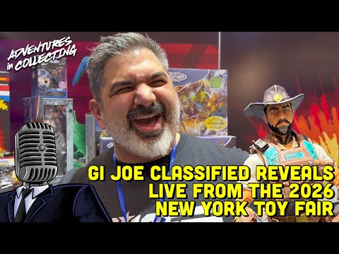 NEW YORK TOY FAIR 2026 — What’s next for GI Joe Classified? Reveals and more with Lenny Panzica! 