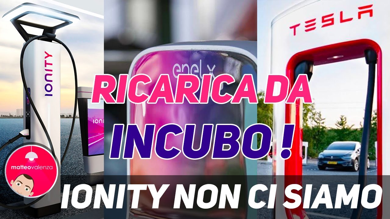 Ricarica a Carpi, tra errori Ionity e riavvio Enel X