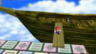 preview picture of video 'Super Mario 64 - Rainbow Ride Freerun 2 (TAS)'