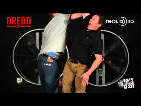 Fantastic Fest DREDD 3D Slow Mo Booth #28