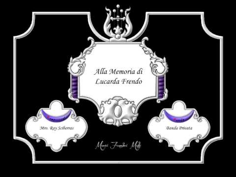 Alla Memoria Di Lucarda Frendo - Ray Sciberras
