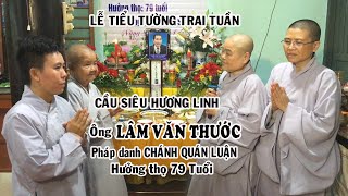 SƯ BÀ TRÍ TIÊN CÚNG LỄ TIỂU TƯỜNG ÔNG LÂM VĂN THƯỚC