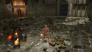 DARK SOULS® REMASTERED　誰でも倒せる不死院のデーモン