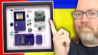 Grid Frame Studios Makes VERY Neat Framed Tech for Art