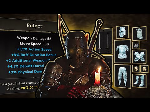 +30 Damage FULGOR is Extremely BROKEN | Dark and Darker