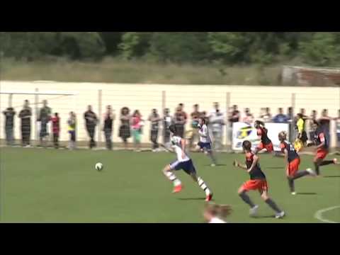 Coupe de France Féminine - les buts de Montpellier - Lyon