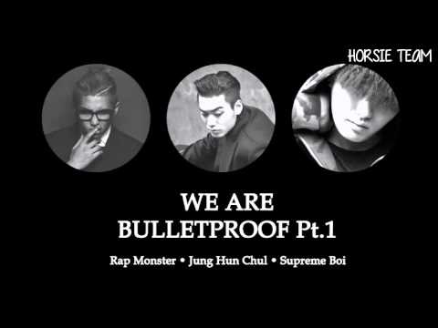 [Vietsub] [HORSIE TEAM] We Are Bulletproof Pt.1 - Rap Monster, Jung Hun Chul, Supreme Boi