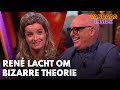 René lacht om bizarre theorie over vrouwen bij Vandaag Inside: 'Dan wil ik het bewijs ook!'