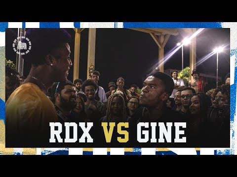 (CLIMA TENSO 🔥🔥🔥) GINE X RDX - SEGUNDA FASE - BATALHA DO COLISEU - EDIÇÃO 131
