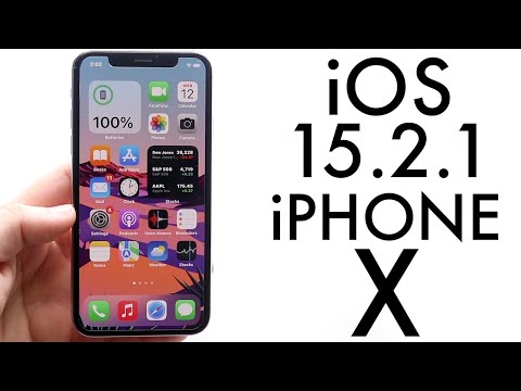iOS 15.2.1 On iPhone X! (Review)