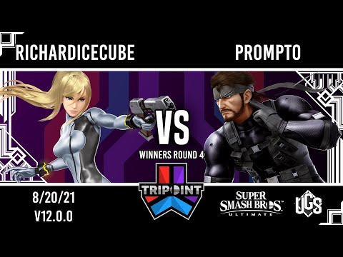Tripoint Smash 110 - Winners Round 4 - RichardIcecube(Zero Suit Samus) Vs. Prompto(Snake)