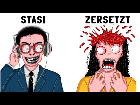 Die PERVERSESTEN Stasi-Methoden, die dich wahnsinnig gemacht hätten.