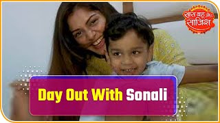 SBS Originals: Day Out With Sonali Nikam Aka Saraswati | Saas Bahu Aur Saazish video
