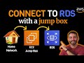 How to Access a Private RDS Database (Using a Jump Box) From Your Home Network