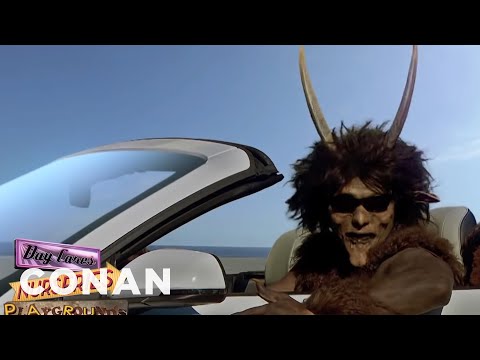 Krampus Presents: "Day Cares, Nurseries & Playgrounds" | CONAN on TBS