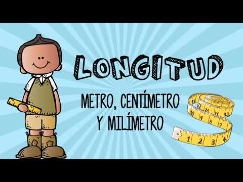Metro, centímetro, milímetro