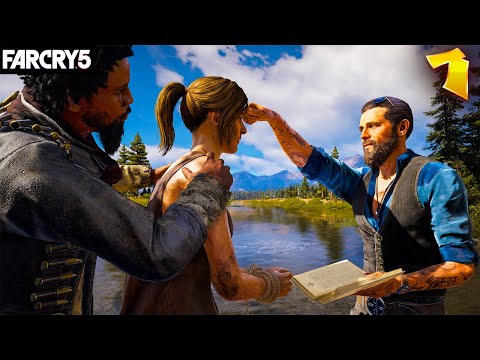 FARCRY5  -PC Gameplay Walkthrough [Part 1] FULL GAME [HD 60FPS] - No Commentary