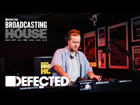 Luuk Van Dijk (Live from The Basement) - Defected Broadcasting House