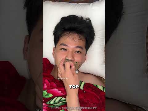 The only way to sleep with a snorer 😂 #funny #comedy #shorts