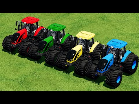 HARVESTING AND LOAD SUGARCANE WITH CASE TRACTORS - Farming Simulator 22