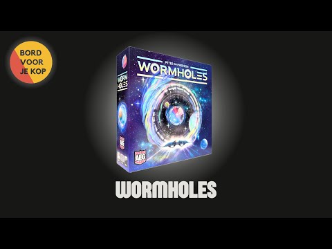 Wormholes: Mag Een Bordspel Zo Saai Zijn? - Bord Voor Je Kop