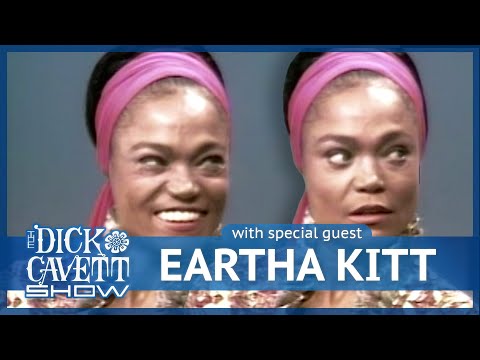 "I've Had This Tremendous Desire to be Loved" - Eartha Kitt | The Dick Cavett Show