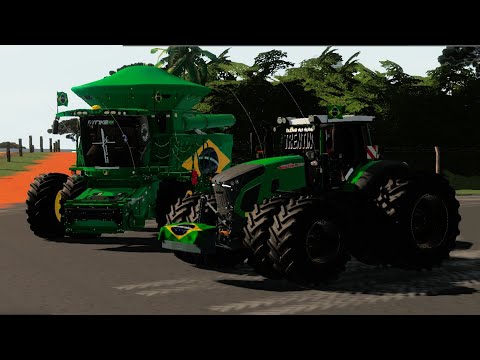SAIUU!! 🌾🇧🇷FS20 MAPA RANCHO ALEGRE LITE(919MB)🌾🇧🇷 COM MODS BRASILEIROS(ESPECIAL 1K🙏🏼🙌🏼)🌾🇧🇷