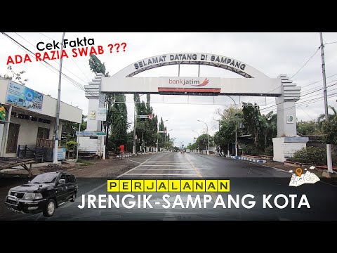 Ada RAZIA SWAB Jalur JRENGIK ke SAMPANG KOTA? | #CekFakta Jalur Bangkalan sampai Pamekasan (5/8)