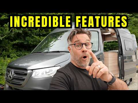 Ecowagon Mercedes Campervan conversion reviewed – what a great toilet!
