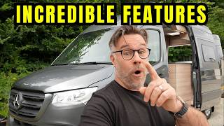 Ecowagon's NEW Mercedes Sprinter: ULTIMATE Off-Grid Camper Van?